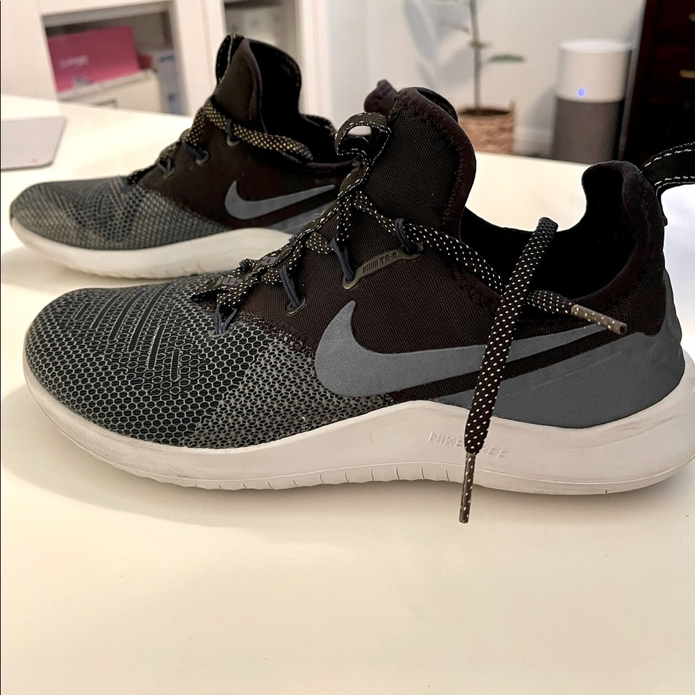 Nike women’s free running shoes.